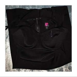 bebe Dresses - Black Dress NEVER WORN bebe Dresses - Black Dress NEVER WORN
